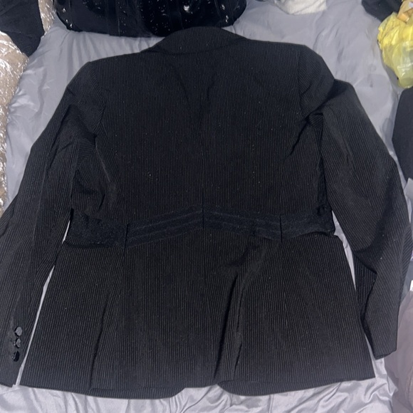 Axcess Brand Pin Striped Blazer (Like New) - Picture 8 of 10